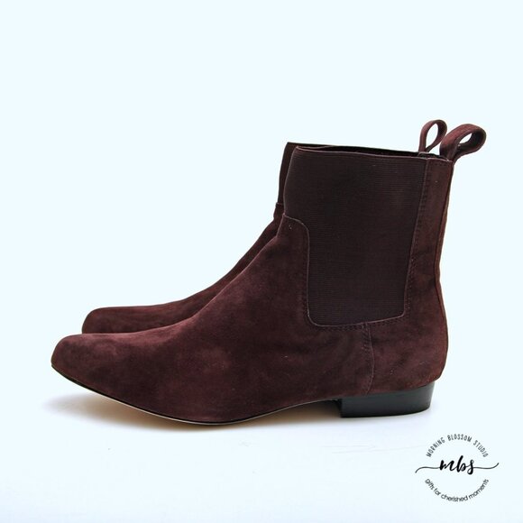 EUC Joe's Jeans February II Bridgeside Suede Ankle Boots - Picture 4 of 16